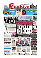 Türkiye Gazetesi e-gazete — 30 Mayıs 2022