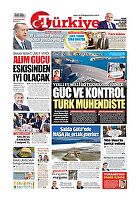Türkiye Gazetesi e-gazete — 31 Mayıs 2022