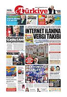 Türkiye Gazetesi e-gazete — 01 Haziran 2022