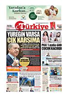 Türkiye Gazetesi e-gazete — 02 Haziran 2022