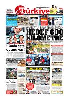 Türkiye Gazetesi e-gazete — 03 Haziran 2022
