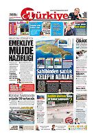 Türkiye Gazetesi e-gazete — 04 Haziran 2022