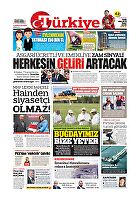Türkiye Gazetesi e-gazete — 05 Haziran 2022