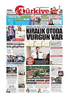 Türkiye Gazetesi e-gazete — 06 Haziran 2022