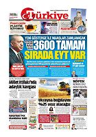 Türkiye Gazetesi e-gazete — 07 Haziran 2022