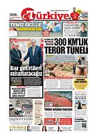 Türkiye Gazetesi e-gazete — 08 Haziran 2022