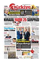 Türkiye Gazetesi e-gazete — 09 Haziran 2022