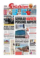 Türkiye Gazetesi e-gazete — 11 Haziran 2022