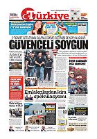 Türkiye Gazetesi e-gazete — 12 Haziran 2022