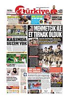 Türkiye Gazetesi e-gazete — 13 Haziran 2022