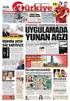 Türkiye Gazetesi e-gazete — 15 Haziran 2022