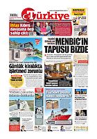 Türkiye Gazetesi e-gazete — 18 Haziran 2022