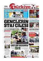 Türkiye Gazetesi e-gazete — 19 Haziran 2022