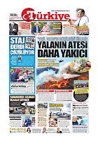 Türkiye Gazetesi e-gazete — 20 Haziran 2022