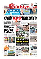 Türkiye Gazetesi e-gazete — 22 Haziran 2022