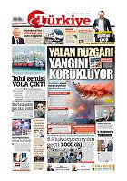 Türkiye Gazetesi e-gazete — 23 Haziran 2022
