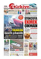 Türkiye Gazetesi e-gazete — 24 Haziran 2022