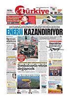 Türkiye Gazetesi e-gazete — 26 Haziran 2022