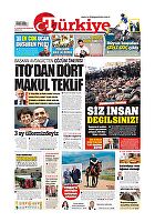 Türkiye Gazetesi e-gazete — 27 Haziran 2022