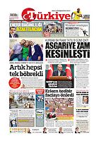 Türkiye Gazetesi e-gazete — 28 Haziran 2022