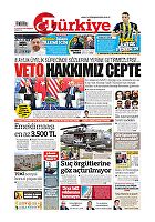 Türkiye Gazetesi e-gazete — 30 Haziran 2022