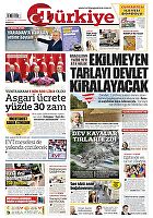 Türkiye Gazetesi e-gazete — 02 Temmuz 2022