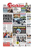 Türkiye Gazetesi e-gazete — 03 Temmuz 2022