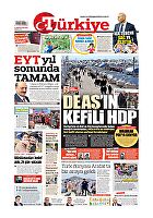 Türkiye Gazetesi e-gazete — 05 Temmuz 2022