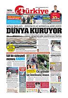 Türkiye Gazetesi e-gazete — 06 Temmuz 2022