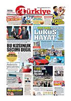 Türkiye Gazetesi e-gazete — 07 Temmuz 2022
