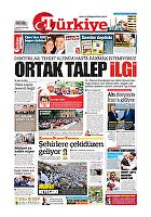 Türkiye Gazetesi e-gazete — 08 Temmuz 2022