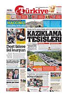 Türkiye Gazetesi e-gazete — 09 Temmuz 2022