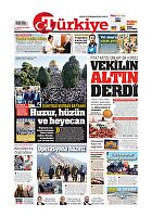 Türkiye Gazetesi e-gazete — 10 Temmuz 2022