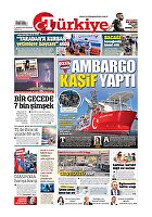 Türkiye Gazetesi e-gazete — 11 Temmuz 2022