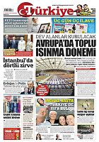 Türkiye Gazetesi e-gazete — 13 Temmuz 2022