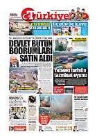 Türkiye Gazetesi e-gazete — 14 Temmuz 2022
