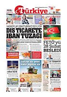 Türkiye Gazetesi e-gazete — 17 Temmuz 2022