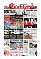 Türkiye Gazetesi e-gazete — 18 Temmuz 2022