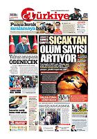 Türkiye Gazetesi e-gazete — 19 Temmuz 2022
