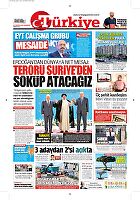 Türkiye Gazetesi e-gazete — 20 Temmuz 2022