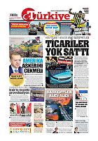 Türkiye Gazetesi e-gazete — 21 Temmuz 2022