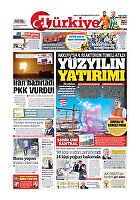 Türkiye Gazetesi e-gazete — 22 Temmuz 2022