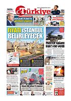 Türkiye Gazetesi e-gazete — 24 Temmuz 2022