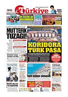 Türkiye Gazetesi e-gazete — 25 Temmuz 2022