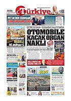 Türkiye Gazetesi e-gazete — 27 Temmuz 2022