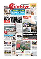 Türkiye Gazetesi e-gazete — 30 Temmuz 2022