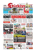 Türkiye Gazetesi e-gazete — 31 Temmuz 2022