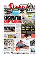 Türkiye Gazetesi e-gazete — 01 Ağustos 2022