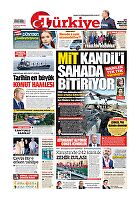 Türkiye Gazetesi e-gazete — 02 Ağustos 2022