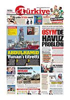 Türkiye Gazetesi e-gazete — 04 Ağustos 2022